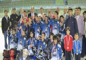 Büyükşehir'den buz açılımı